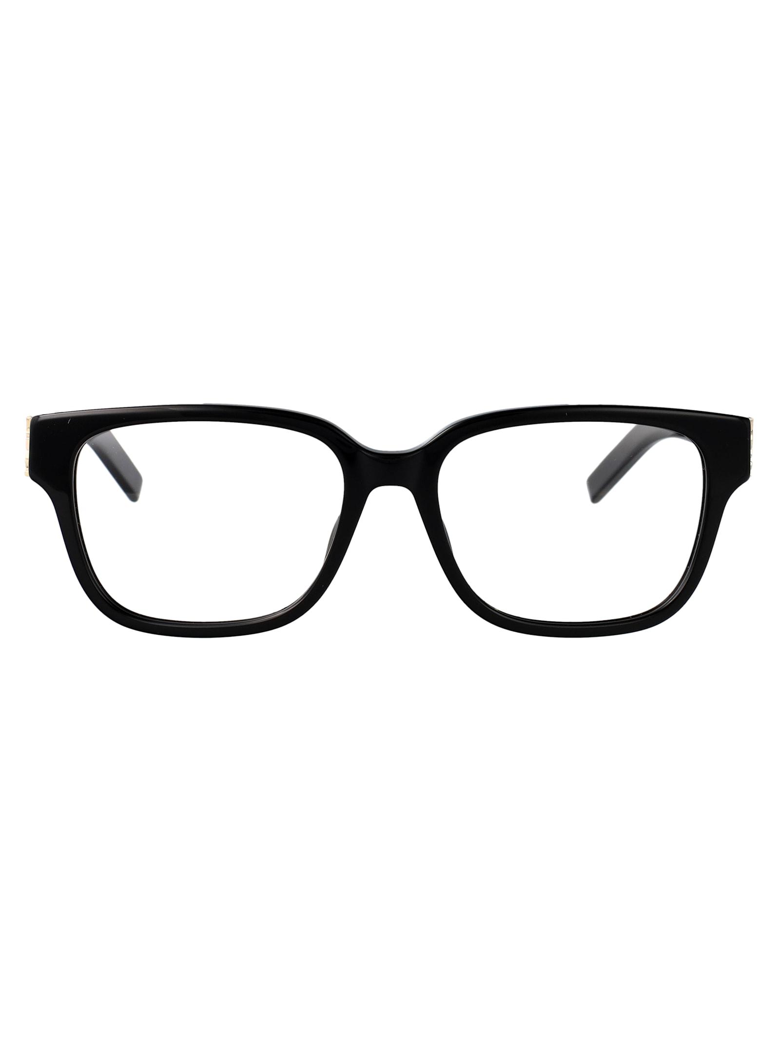 saint laurent eyewear sl m150 001 glasses