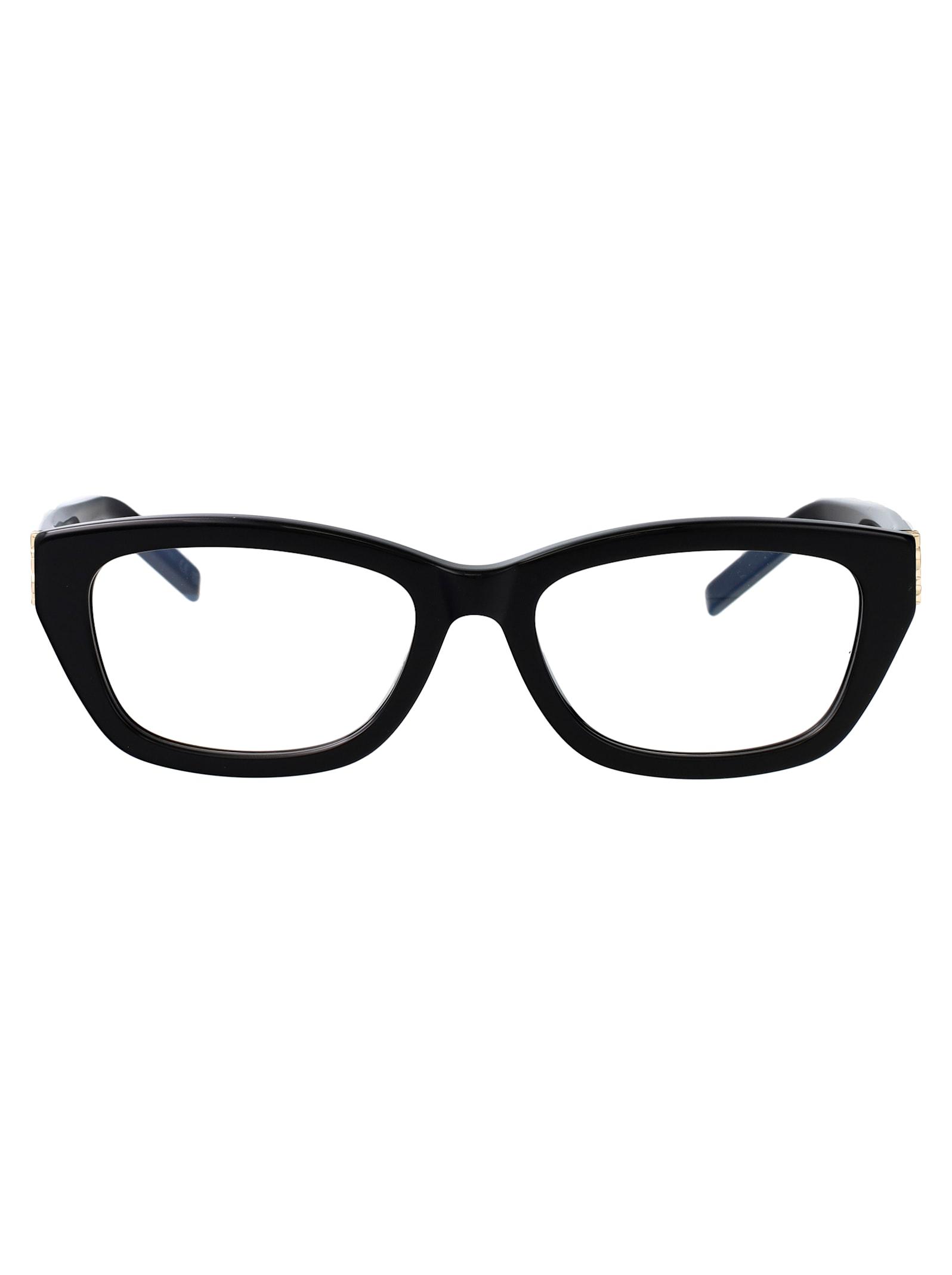 saint laurent eyewear sl m153 opt glasses