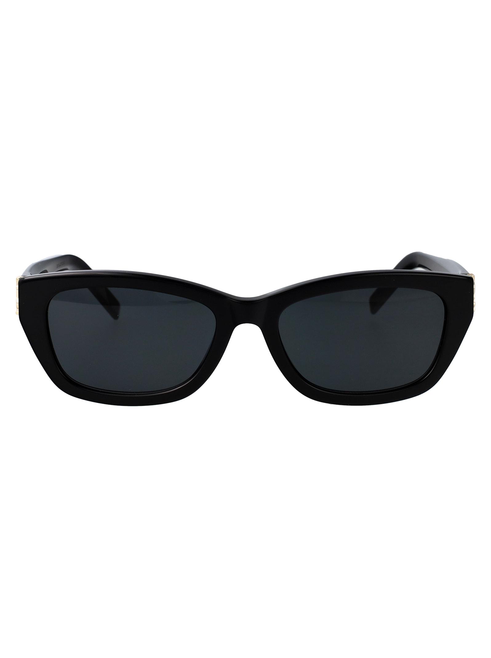 saint laurent eyewear sl m153 sunglasses
