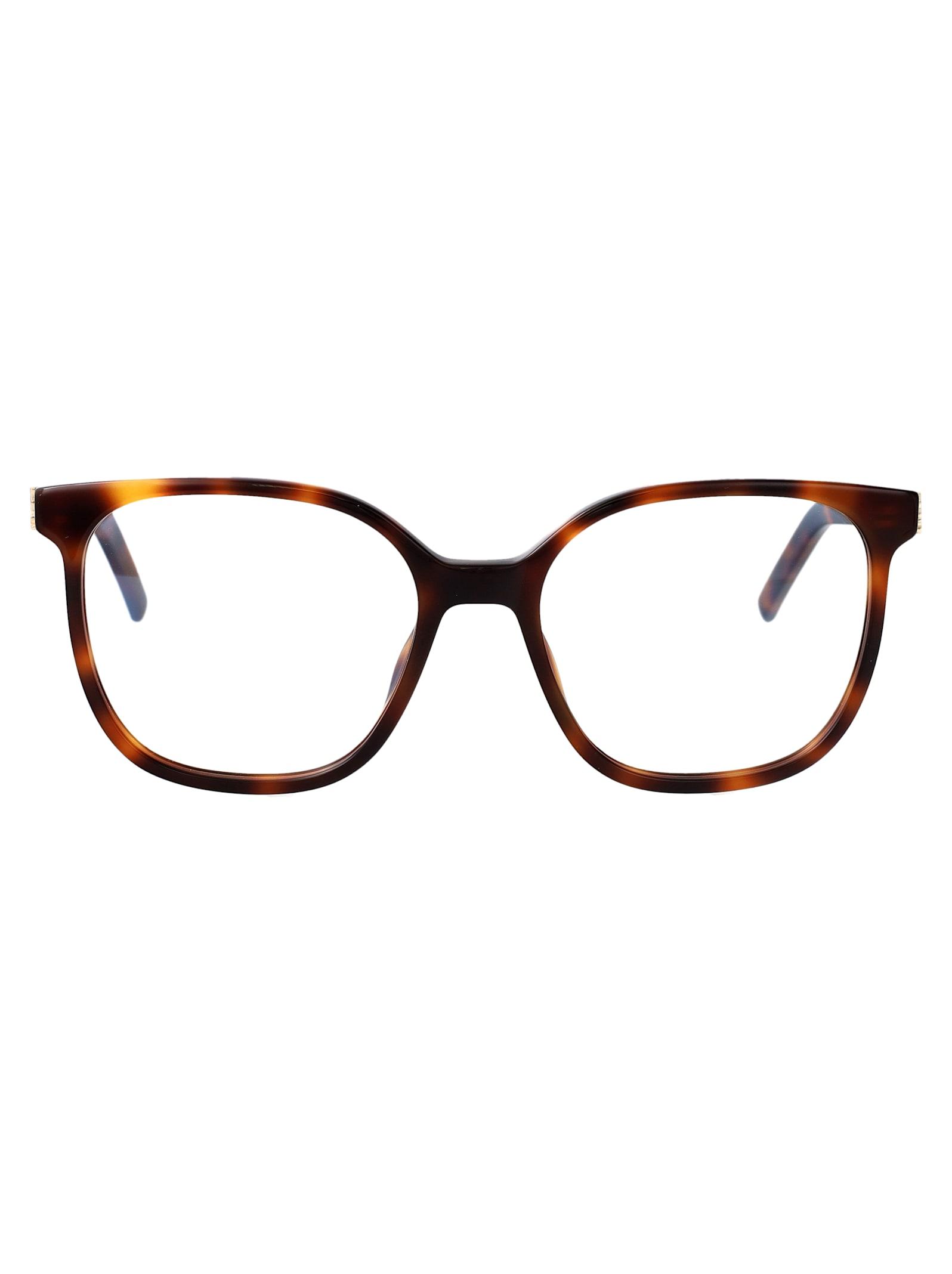 saint laurent eyewear sl m155 glasses