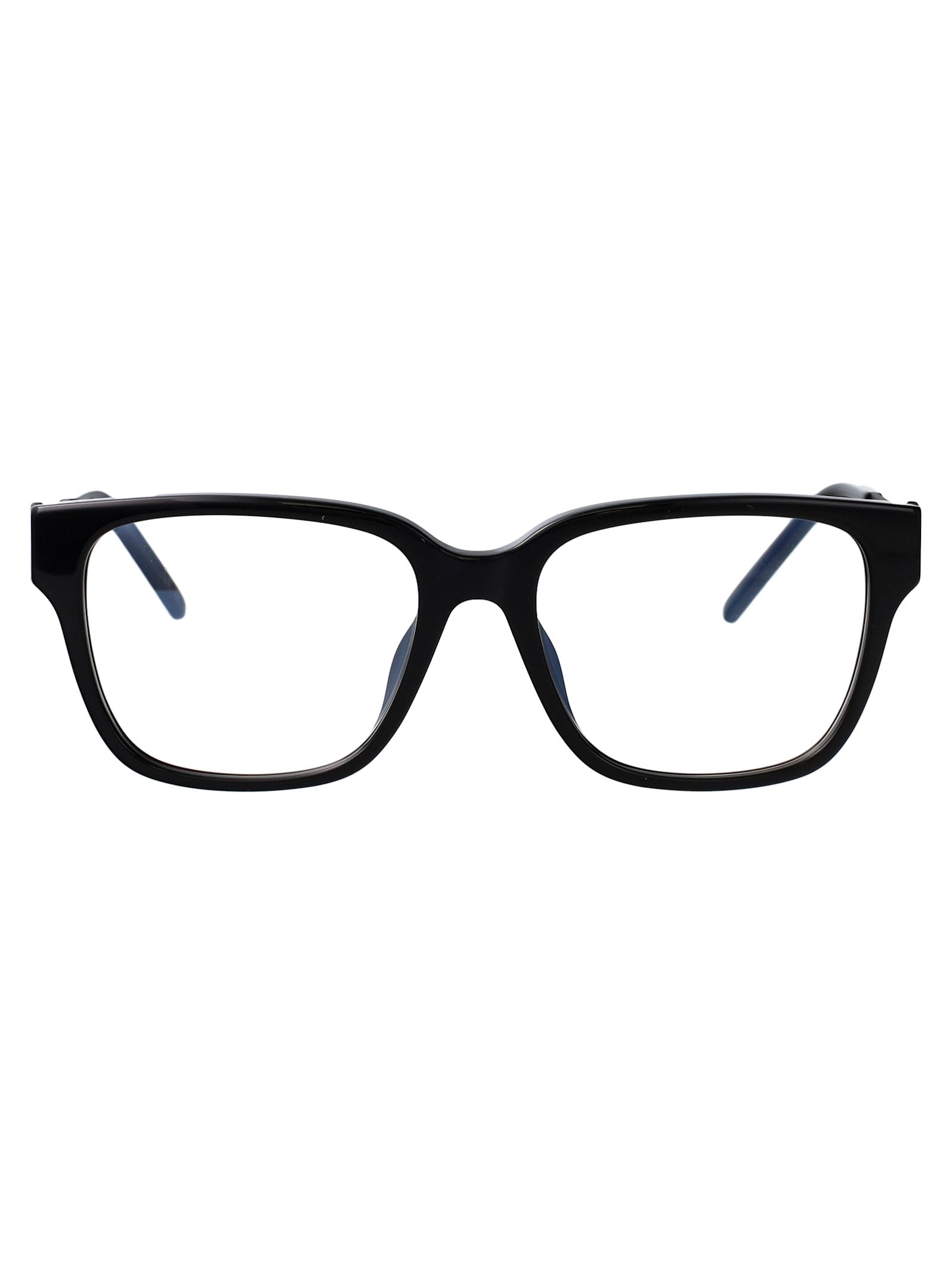 saint laurent eyewear sl m48o_a/fn glasses