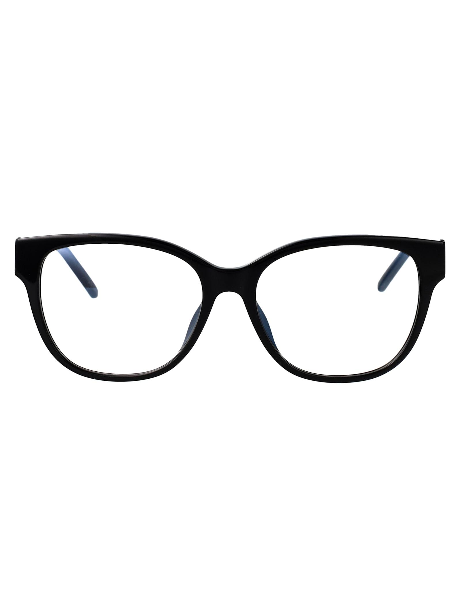 saint laurent eyewear sl m48o_b/fn glasses