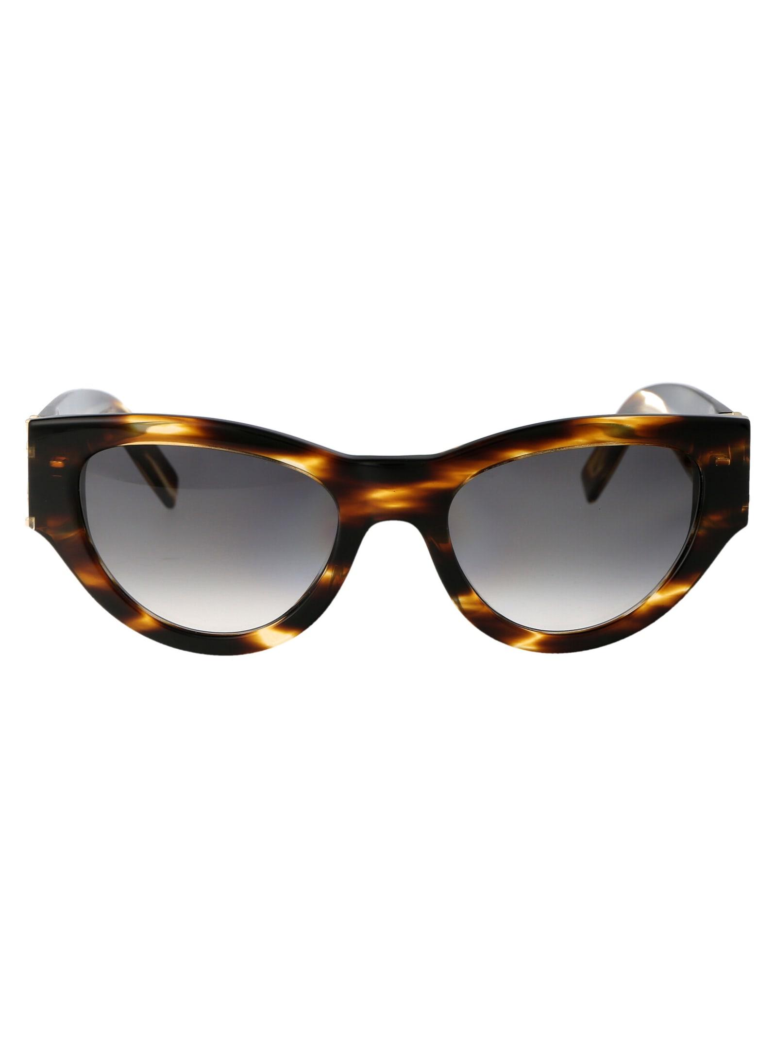 saint laurent eyewear sl m94 sunglasses