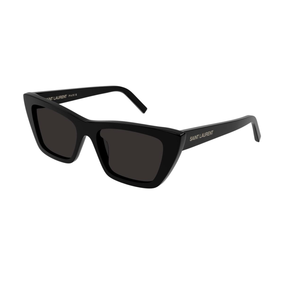 saint laurent eyewear sl276 032 sunglasses