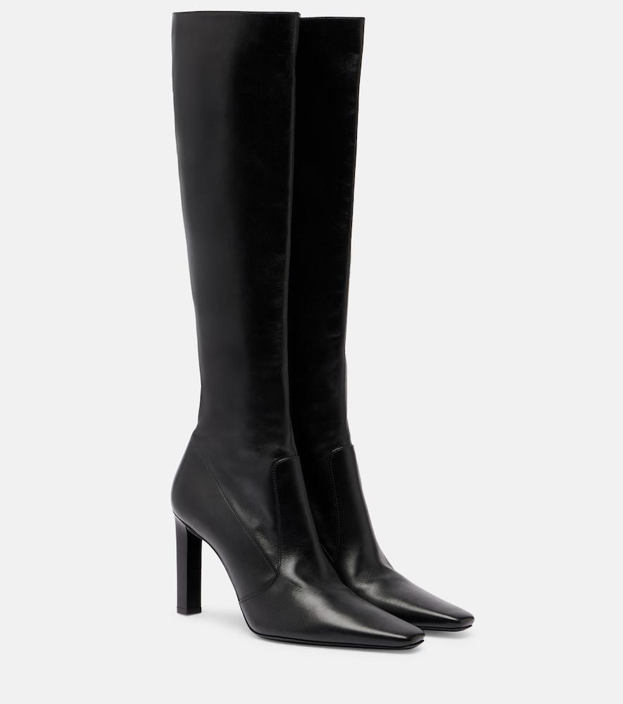 saint laurent francoise 95 leather knee