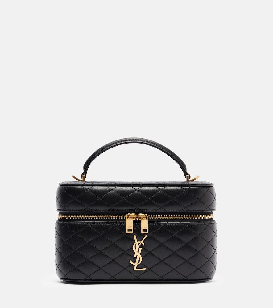 saint laurent gaby quilted leather bag