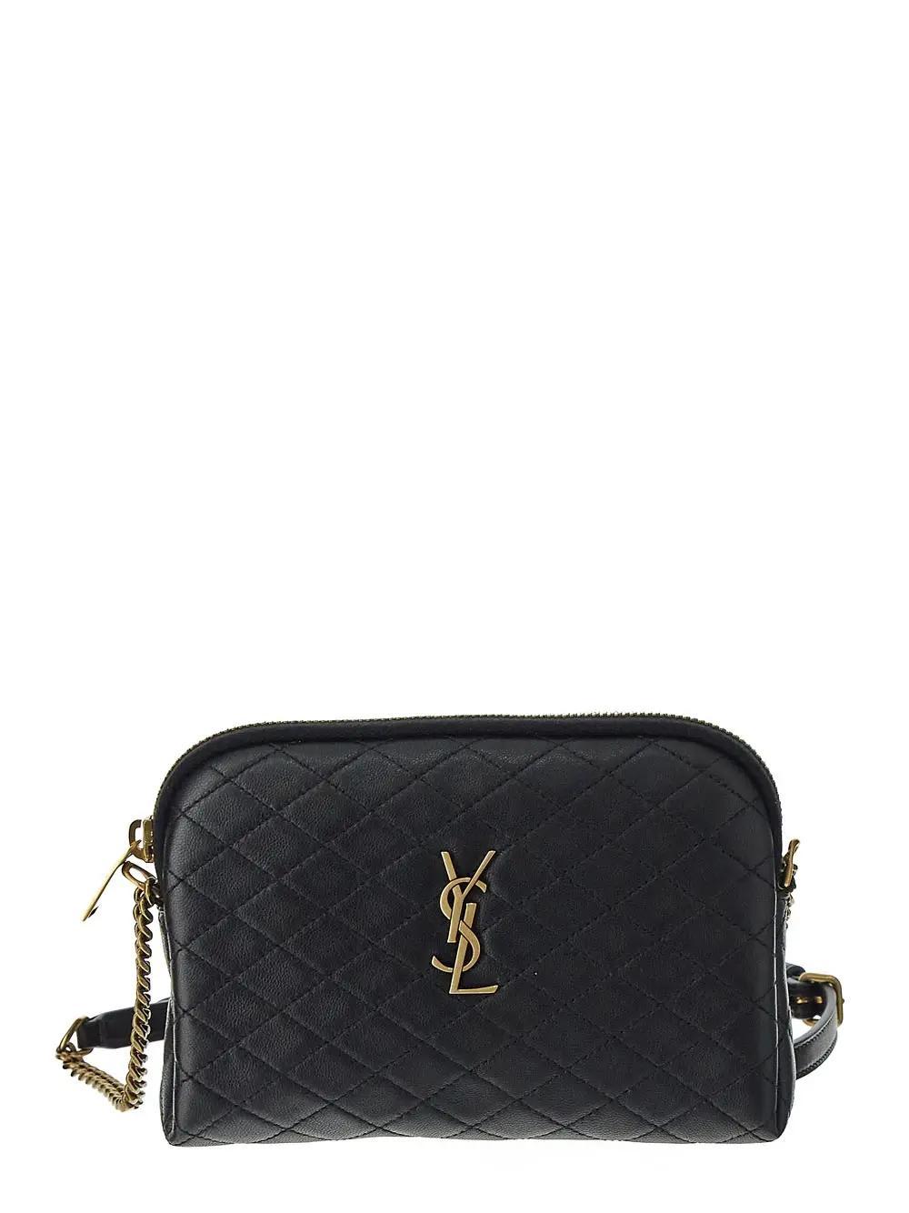 saint laurent gavy leather envelope
