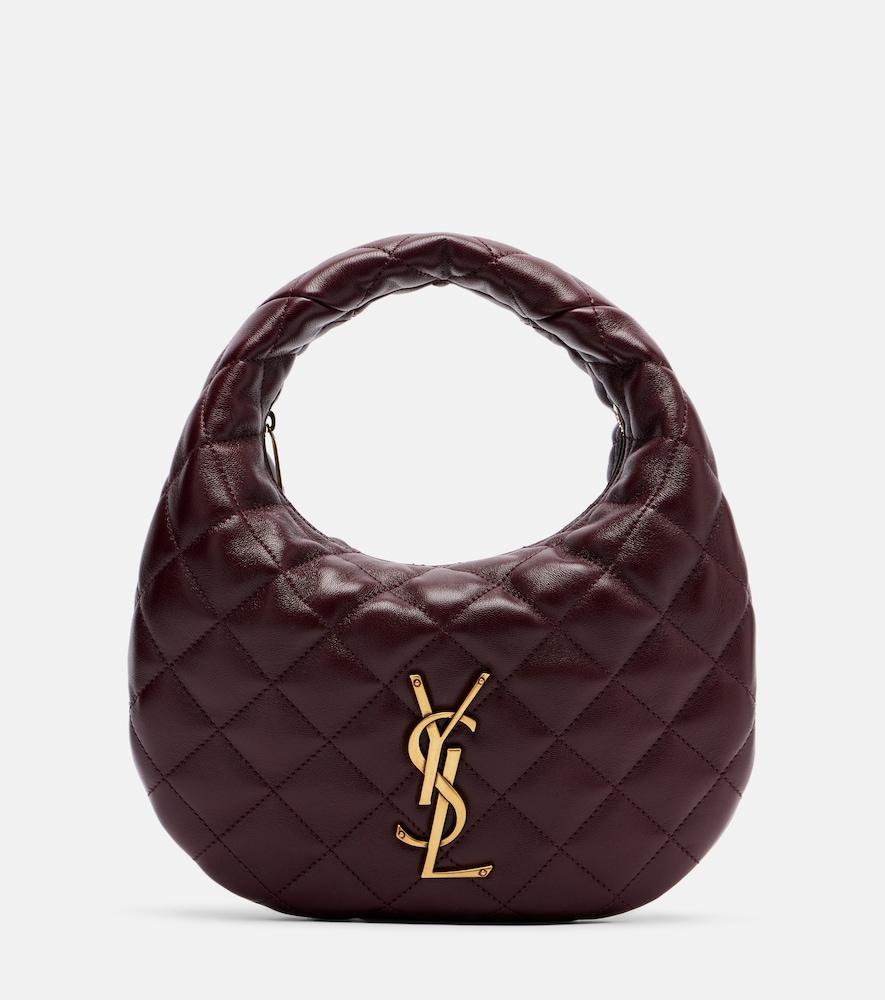 saint laurent icarino leather top