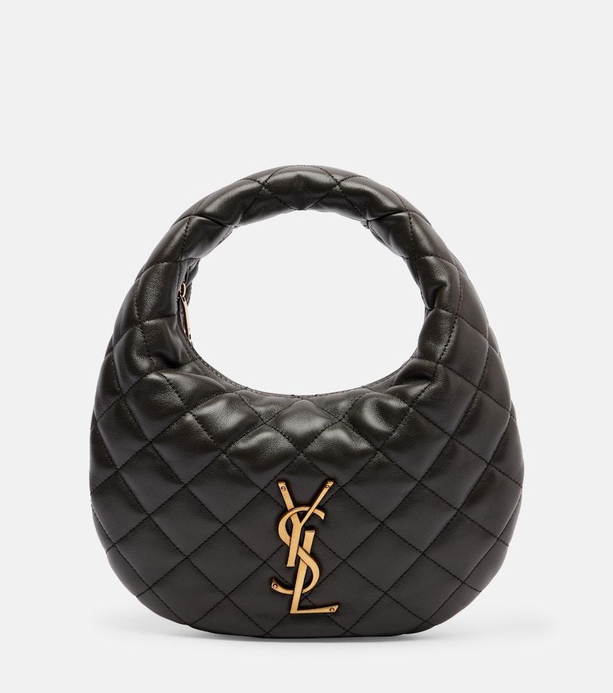 saint laurent icarino quilted leather tote bag