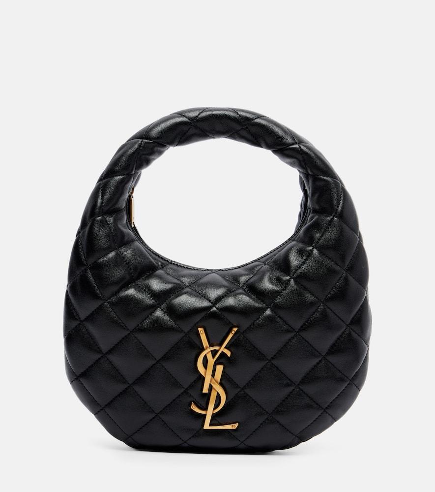 saint laurent icarino quilted leather tote bag