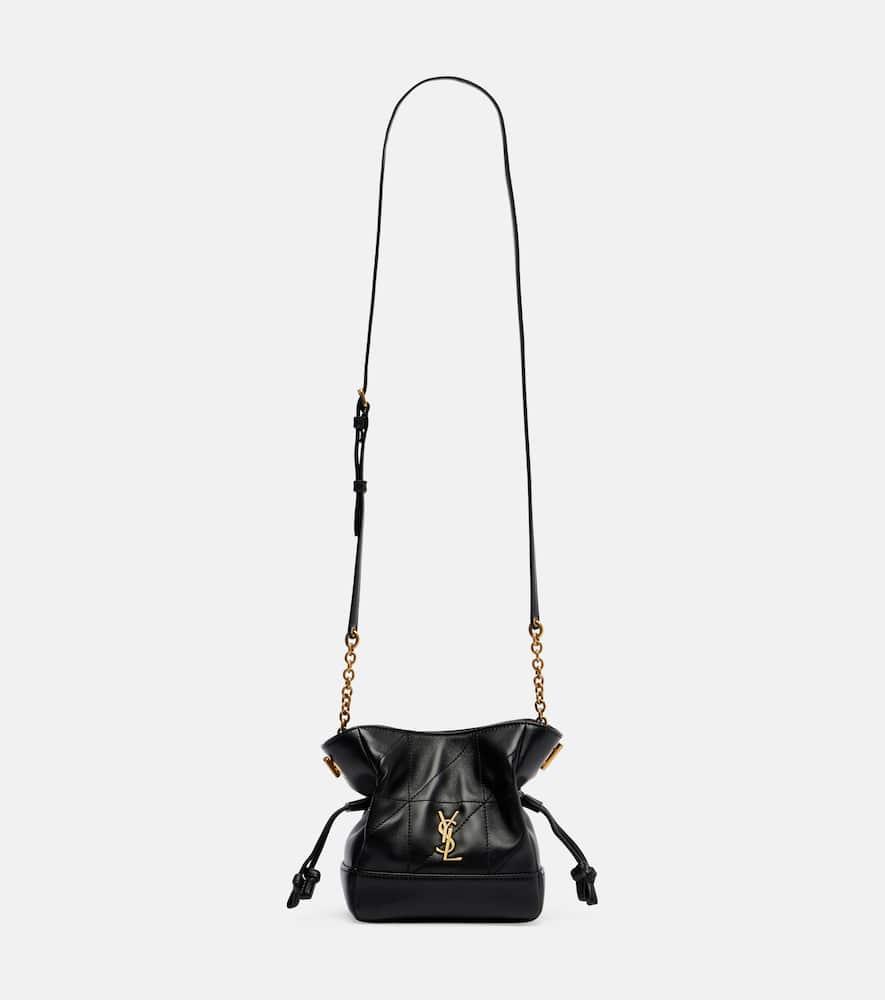saint laurent jamie mini leather crossbody bag