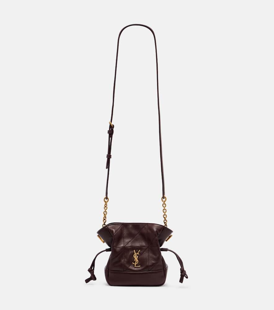 saint laurent jamie mini leather shoulder bag
