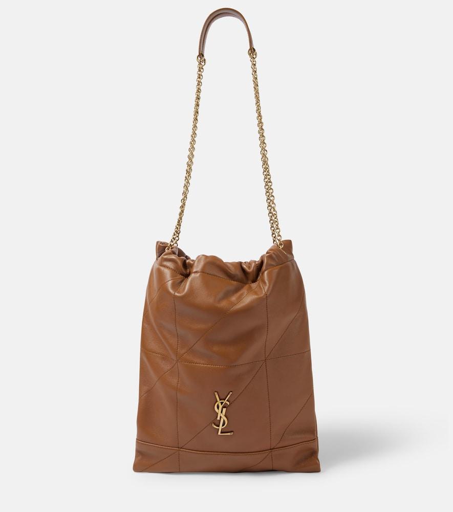 saint laurent jamie pochon leather shoulder bag