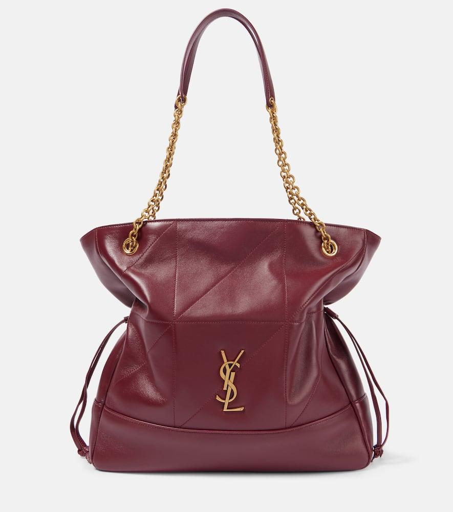 saint laurent jamie shopping leather tote bag