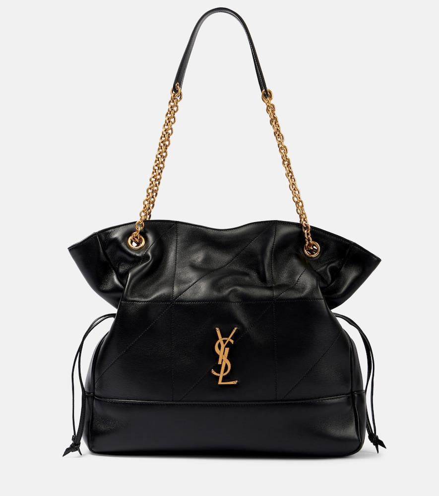 saint laurent jamie shopping medium leather tote bag