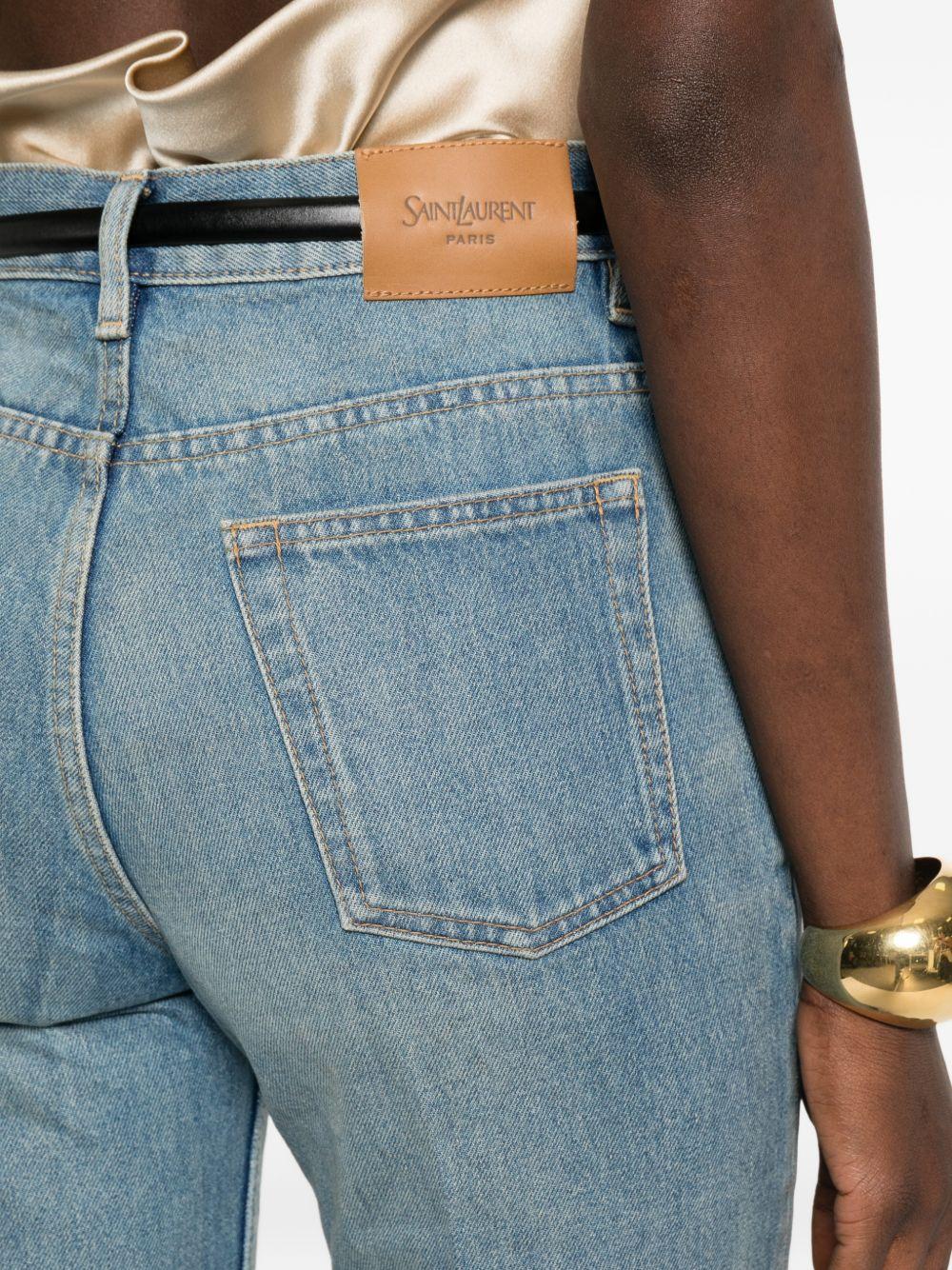 saint laurent jeans blu - women