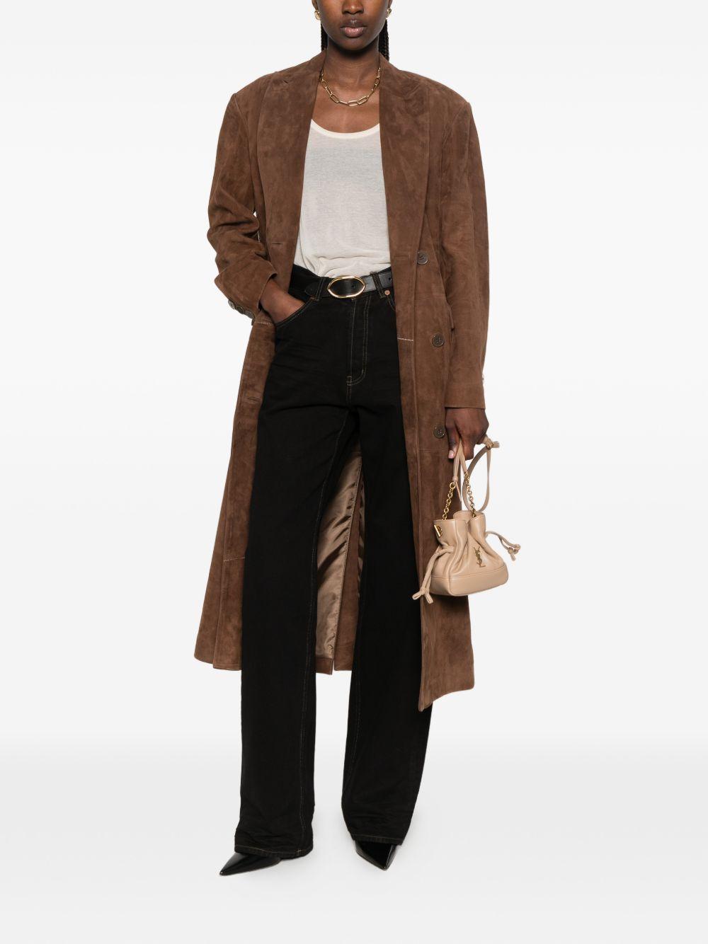 saint laurent jeans nero - women