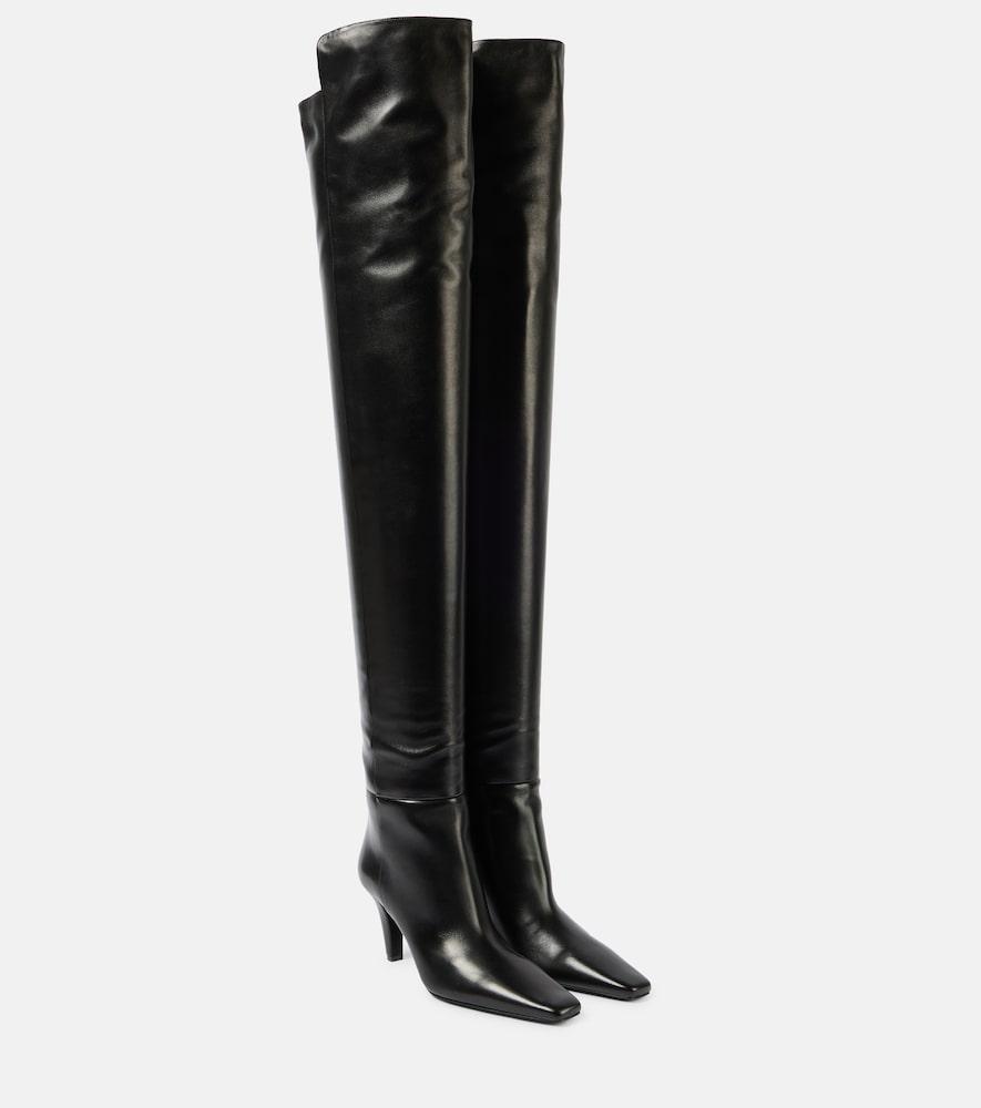 saint laurent jill 75 leather over