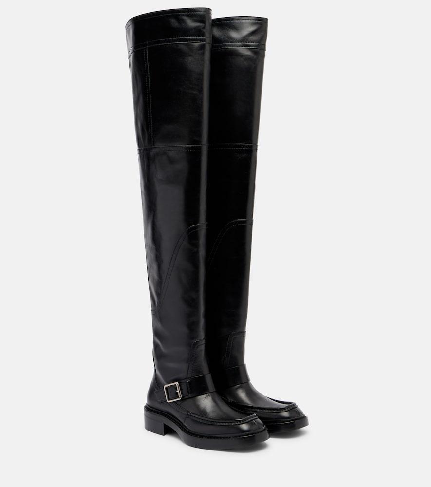 saint laurent joe leather over