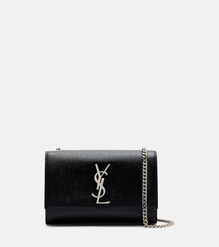 saint laurent kate small leather shoulder bag