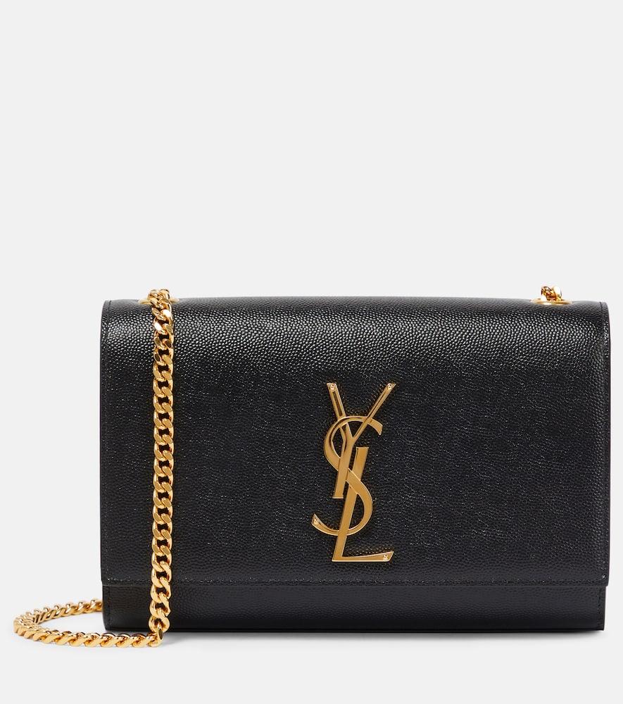 saint laurent kate small leather shoulder bag
