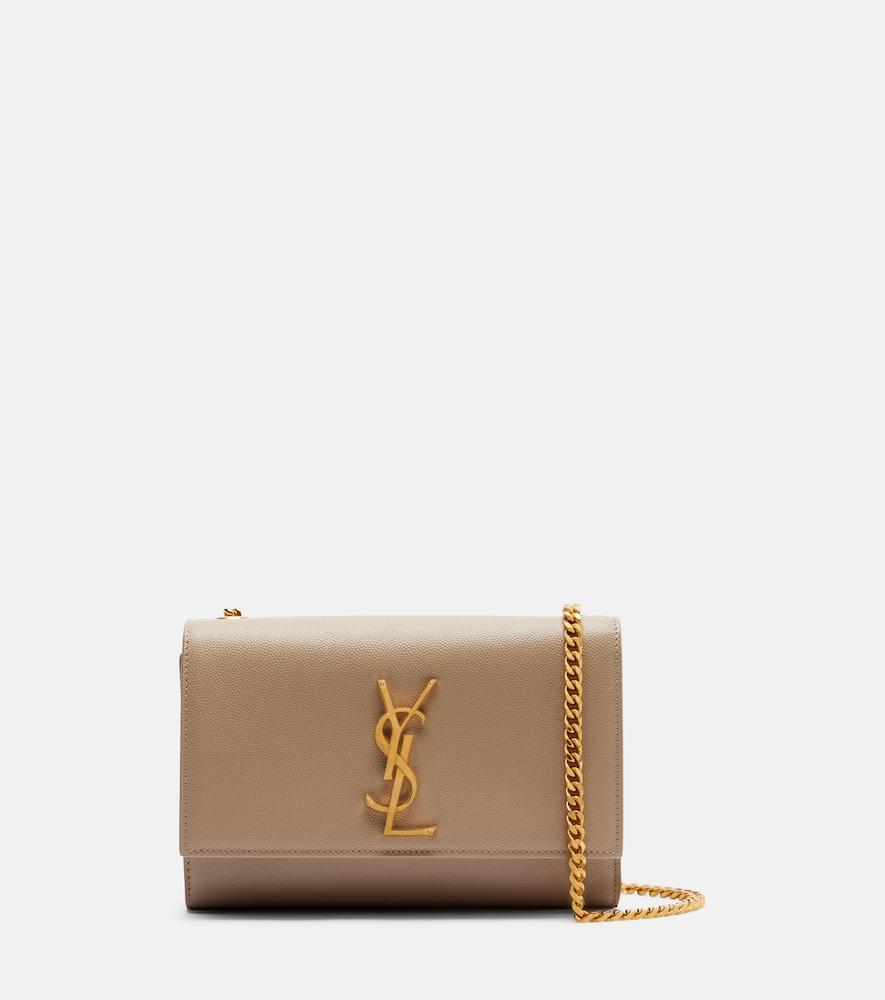 saint laurent kate small leather shoulder bag