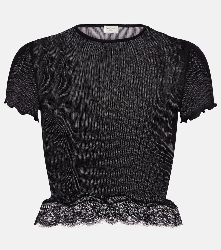 saint laurent lace