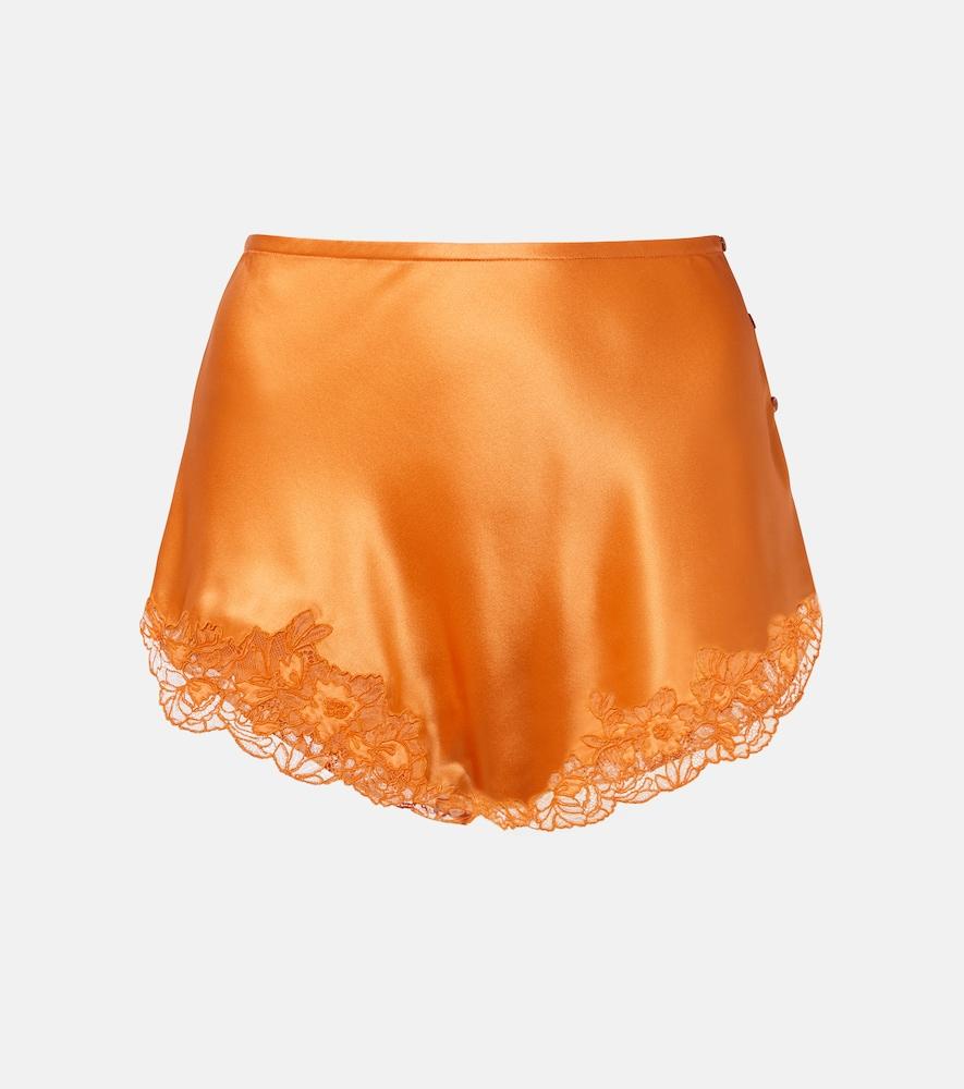 saint laurent lace
