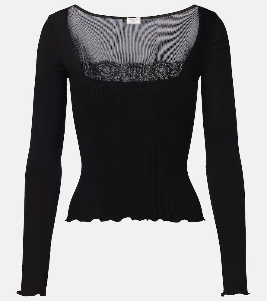 saint laurent lace