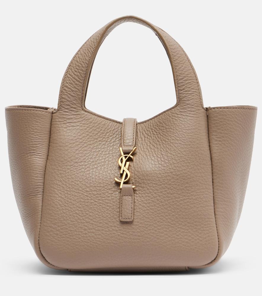 saint laurent le 5 à 7 bea baby leather top