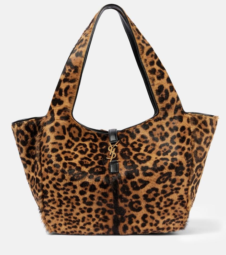 saint laurent le 5 à 7 bea leopard
