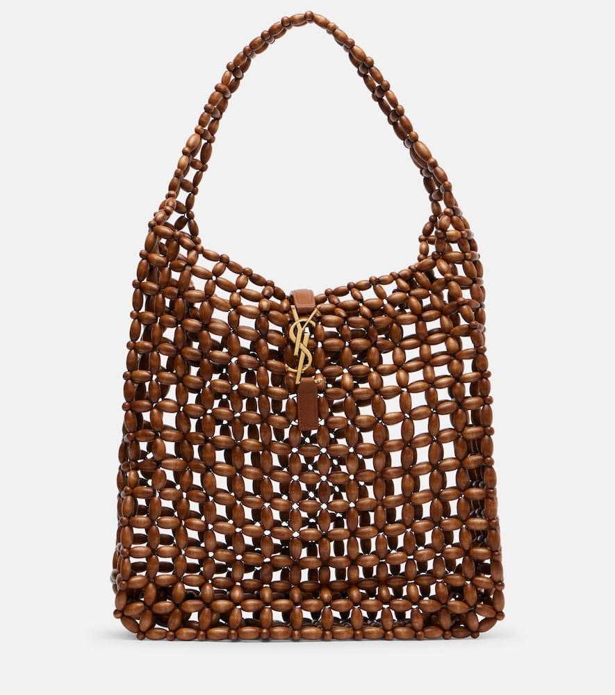 saint laurent le 5 à 7 large shoulder bag