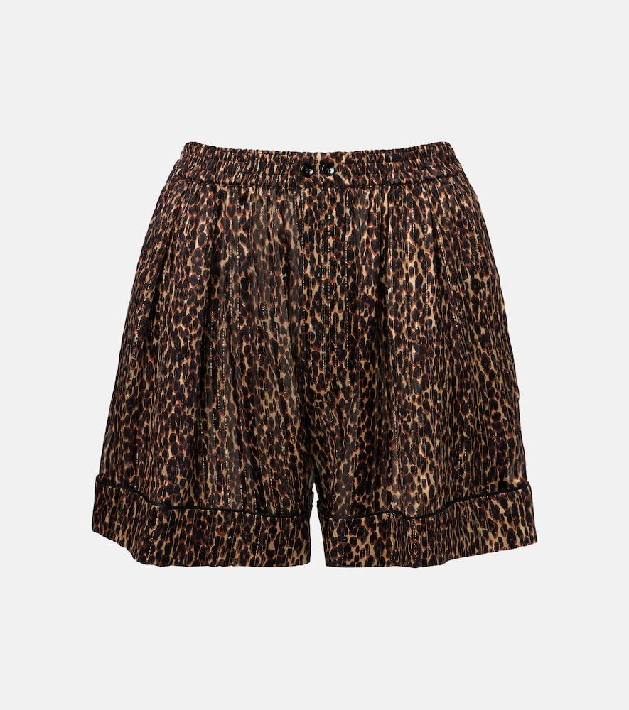 saint laurent leopard