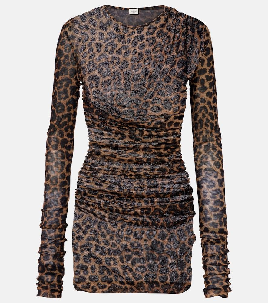saint laurent leopard
