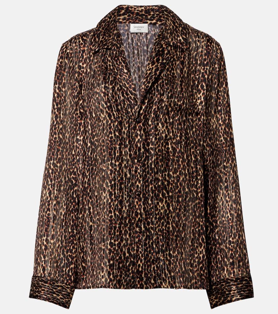 saint laurent leopard