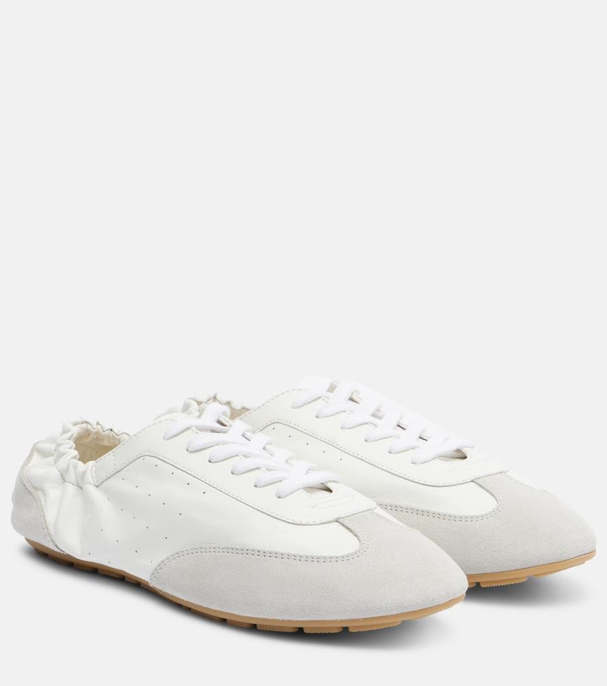 saint laurent lewis suede