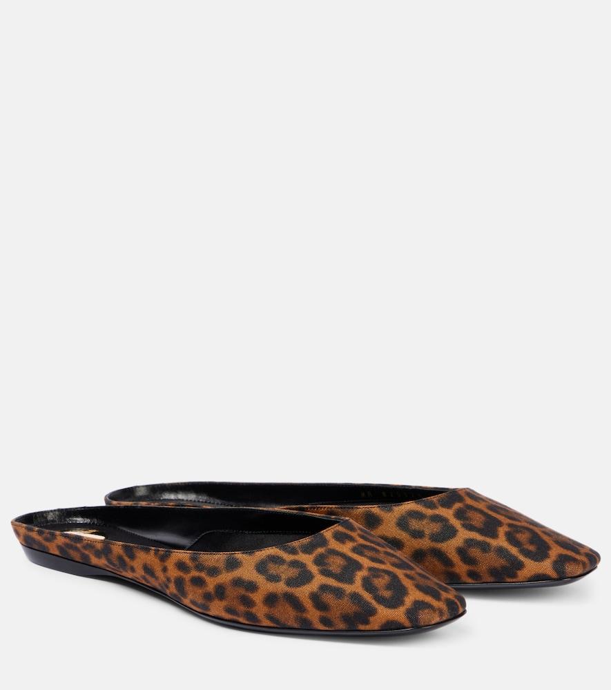 saint laurent lido leopard