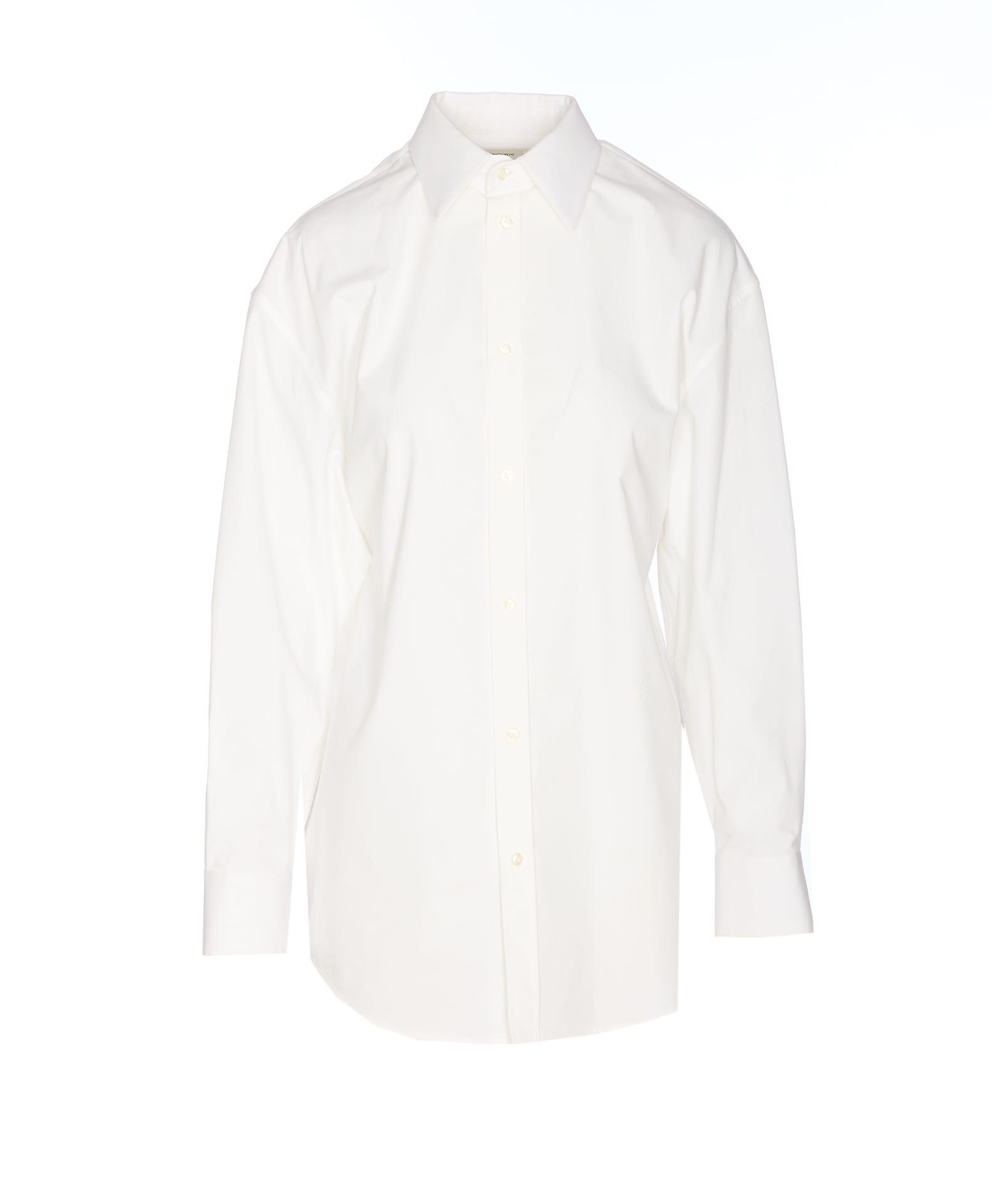 saint laurent logo shirt