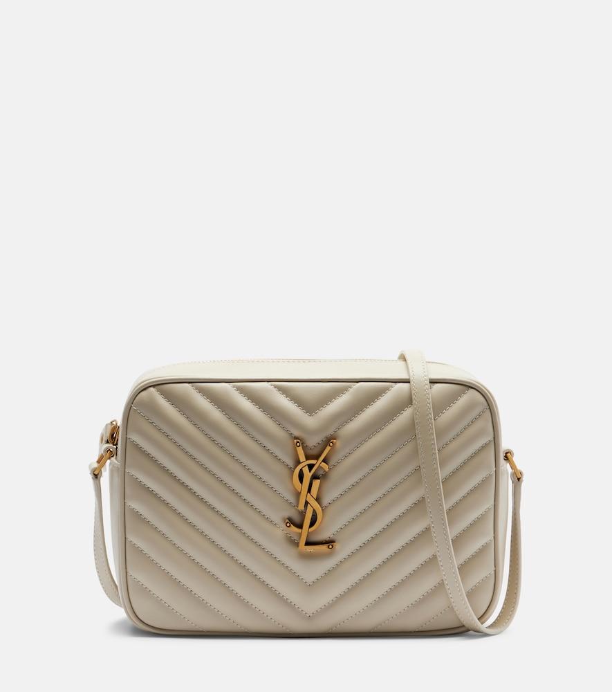 saint laurent lou leather camera bag