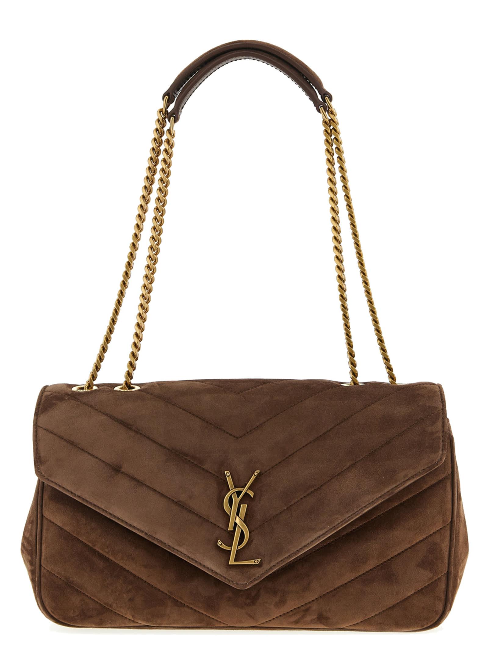 saint laurent lou lou m crossbody bag