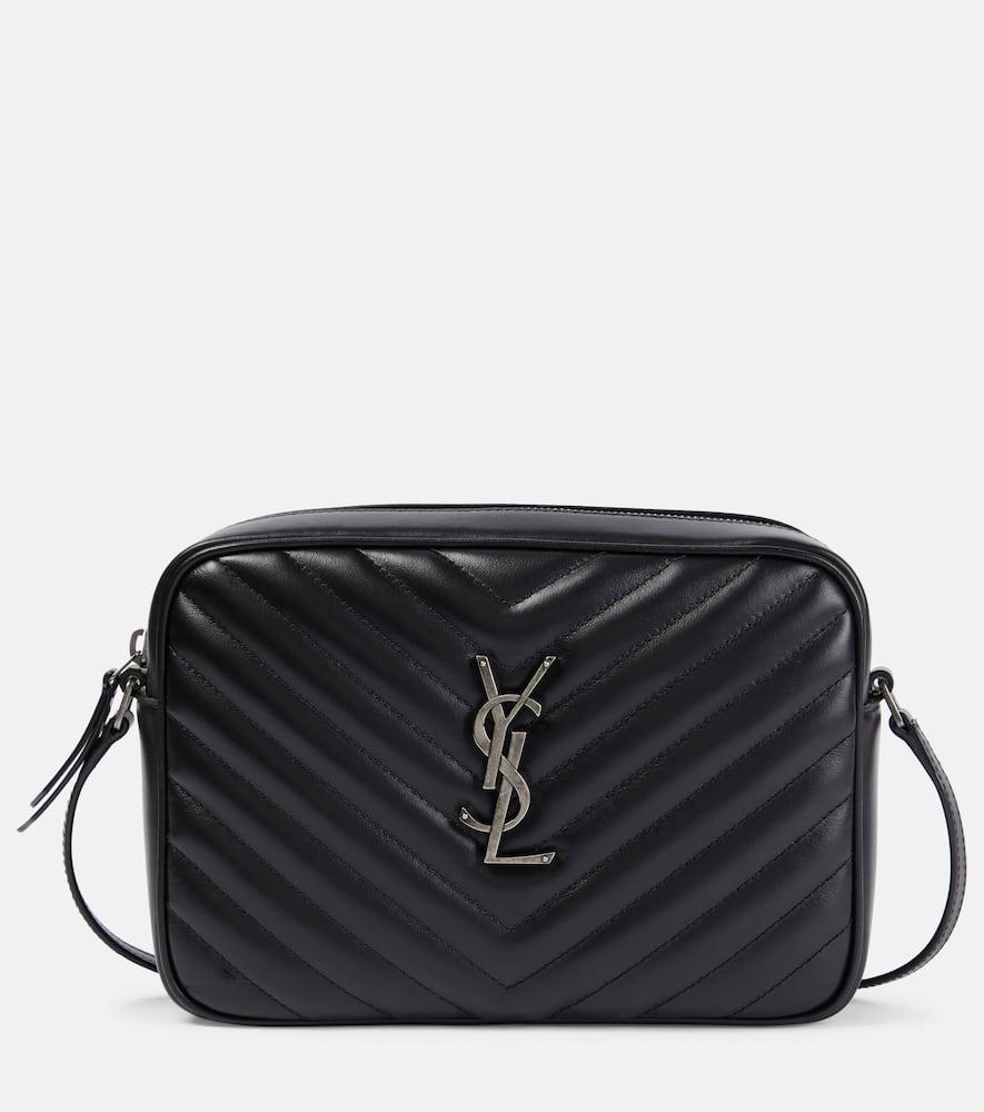 saint laurent lou quilted leather camera bag