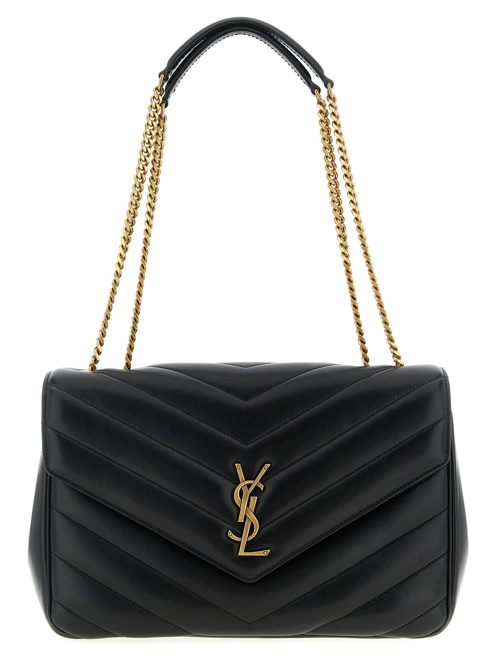 saint laurent loulou large shoulder bag