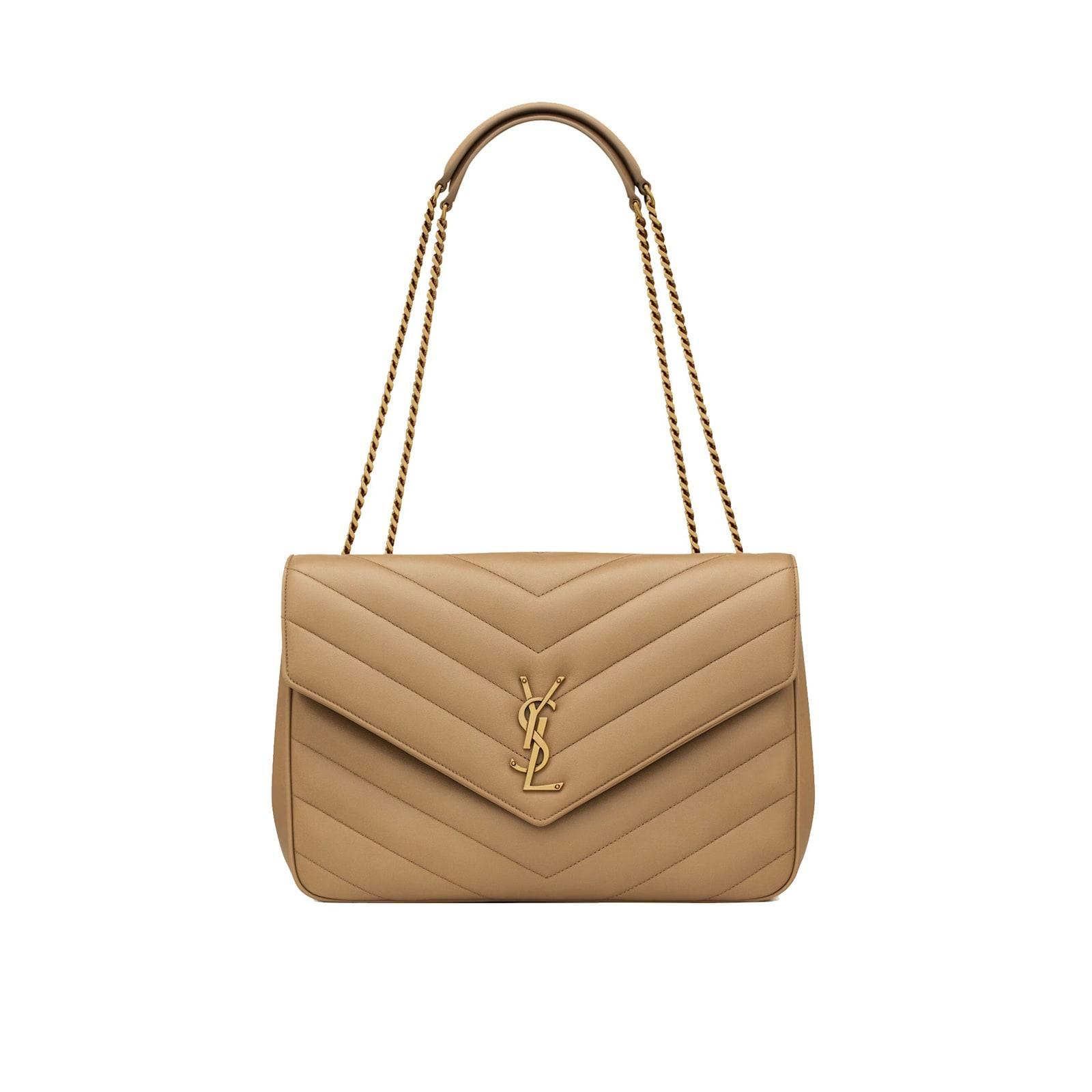 saint laurent loulou large shoulder bag