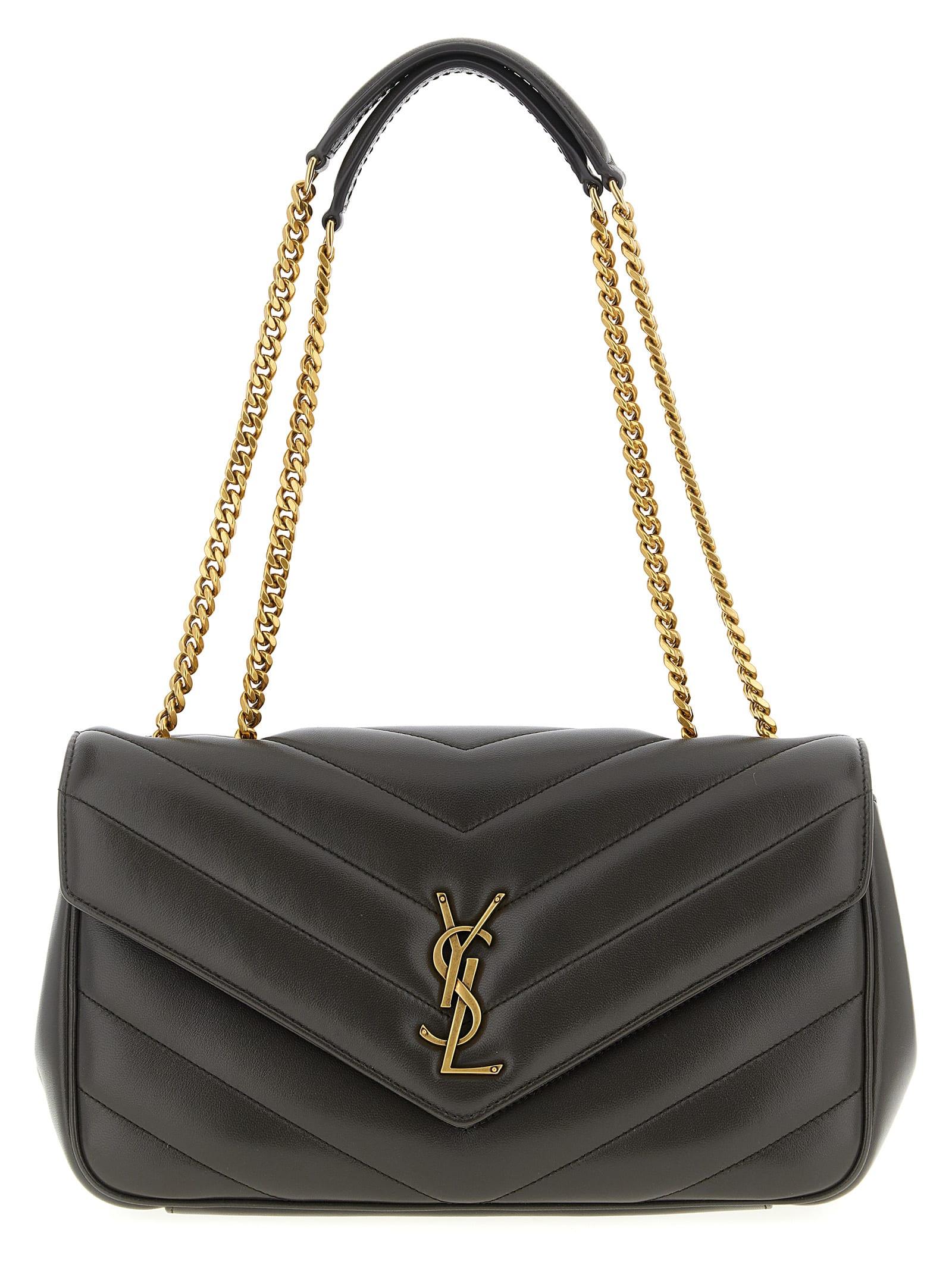 saint laurent loulou medium shoulder bag