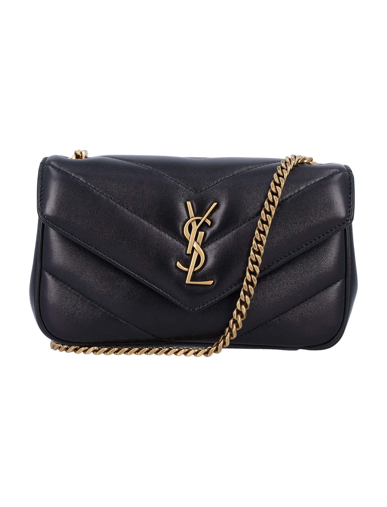 saint laurent loulou mini bag