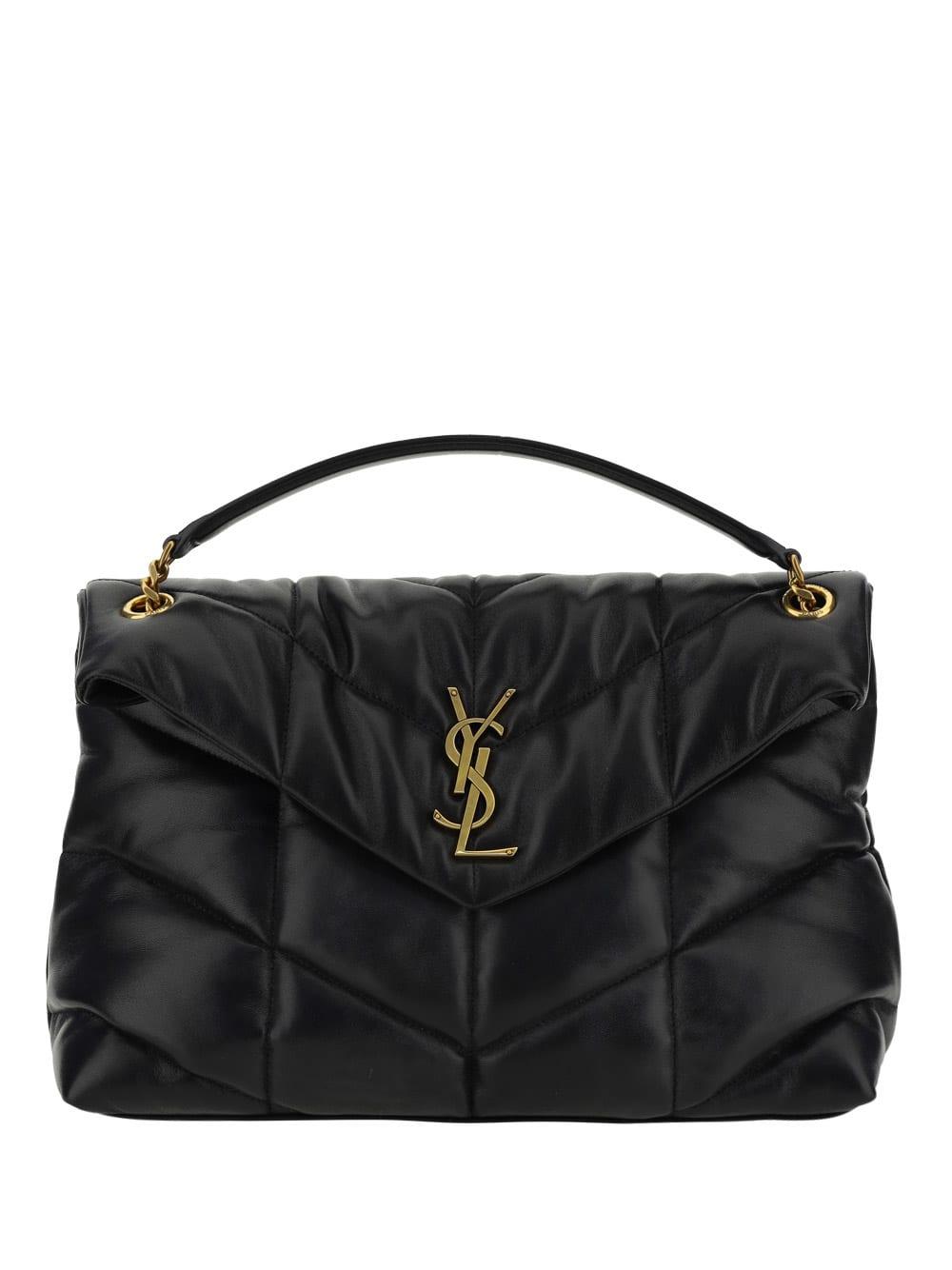 saint laurent loulou puffer bag