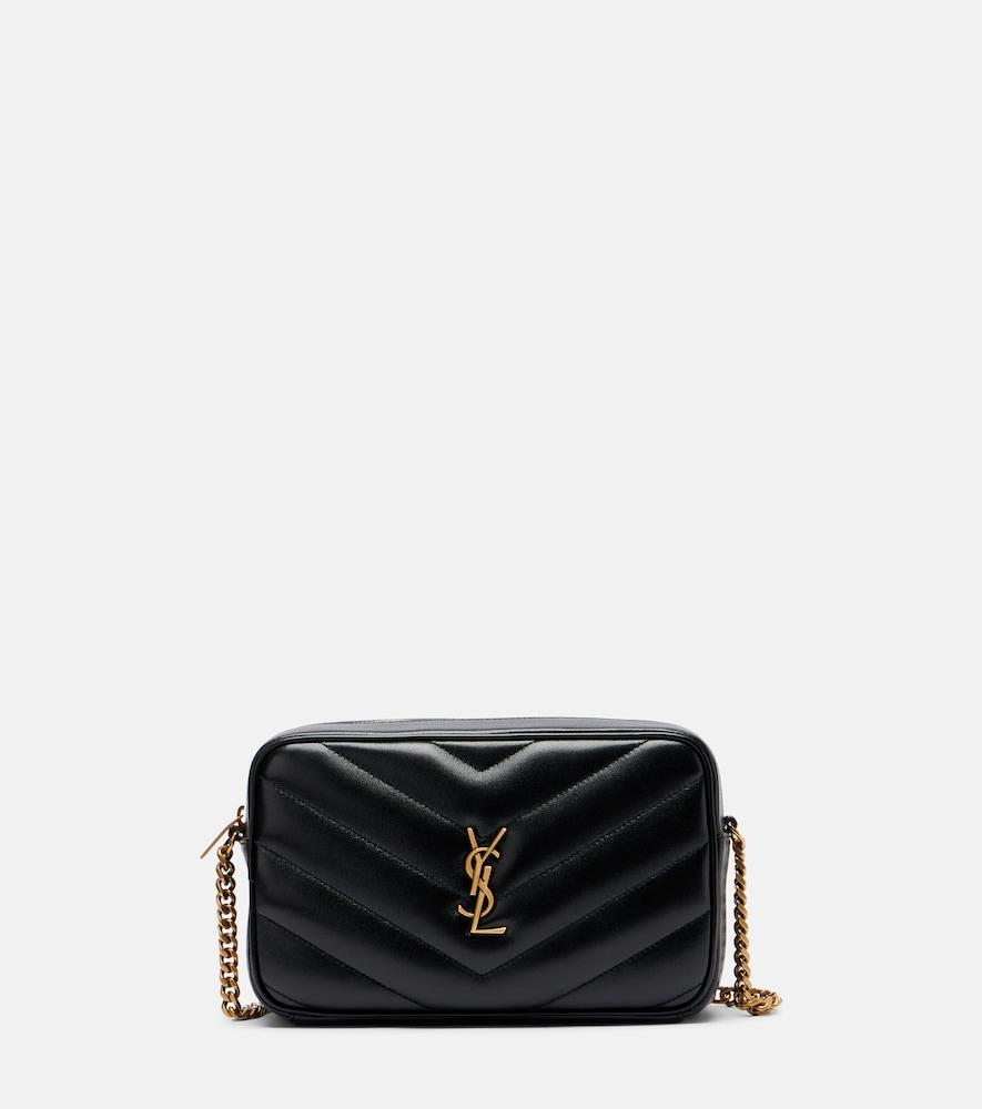 saint laurent loulou quilted leather camera bag