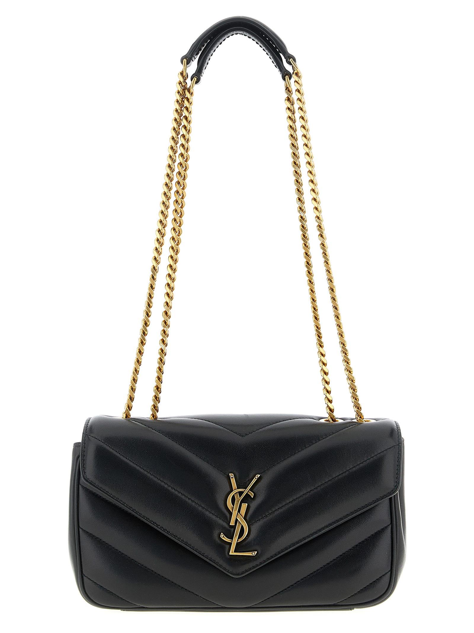 saint laurent loulou small shoulder bag