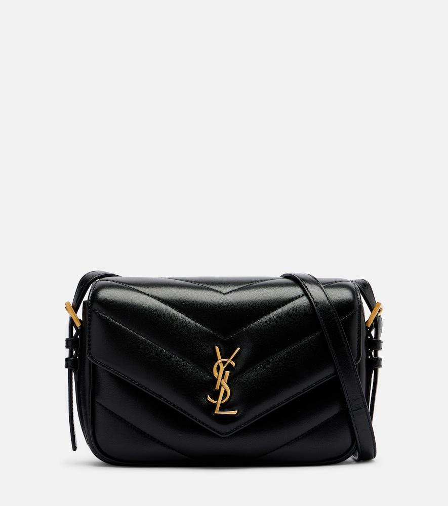 saint laurent loulou toy leather crossbody bag