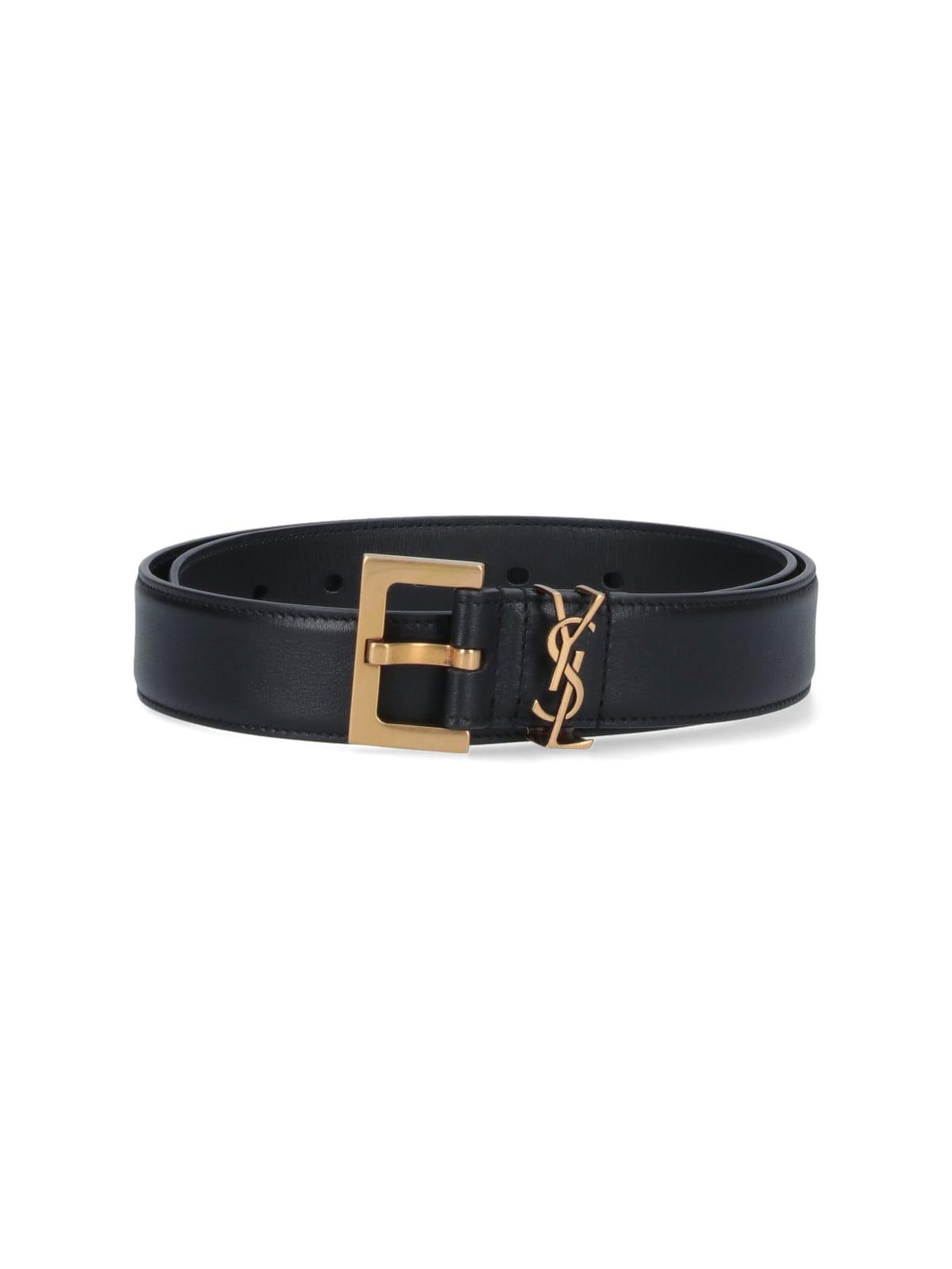 saint laurent medium cassandre belt